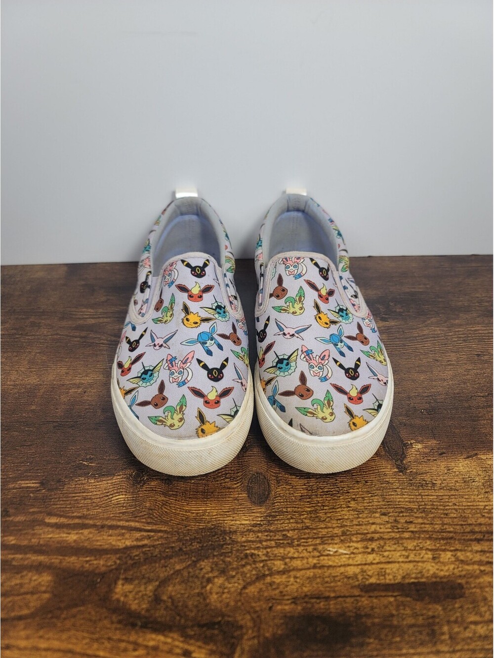 Pokemon character Pattern Slip-On Shoes Size 5